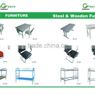 Steel bed