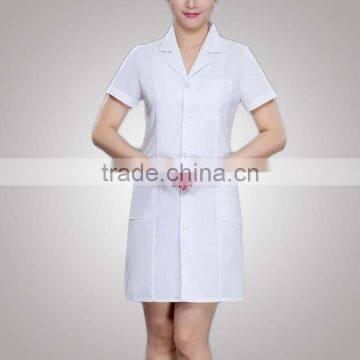 Latest Blouse Womens Clothes 2017 Western Style Nurse Uniform White Dress From Alibaba