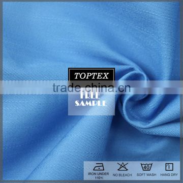 cotton spandex solid dyed slub Twill Fabric
