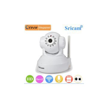 Sricam SP005 128GB SD Card IR-Cut 720P Megapixel Onvif Network IP Camera Wifi