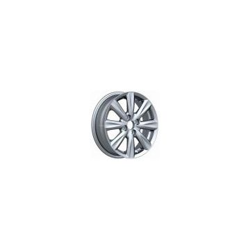 Car alloy wheel