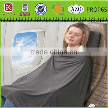 Famous Airlines in cooperation enterprise fleece blanket