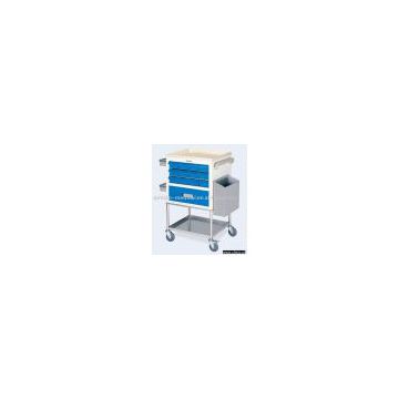Nursing Trolley(medical trolley,hospital furniture)