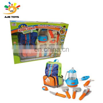 China manufacturer superior quality plastic Kitchen Camping cooking utensil toy