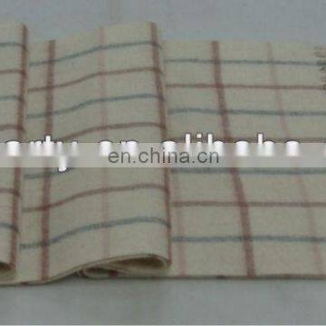 CGWS-105 Popular wool scarf Wool checked scarf