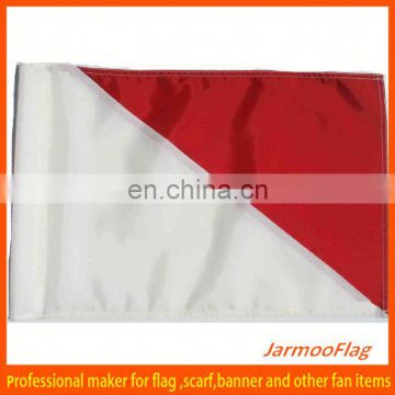fabric custom nylon golf flag