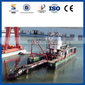 Strong Power China Portable Cutter Head Suction Dredger with Providing One Stop Solutions