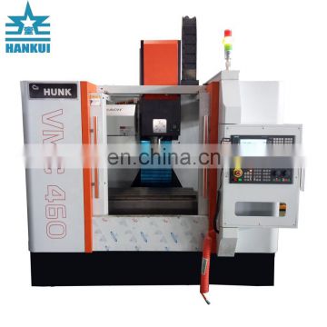 VMC460L chinese cnc machining center stainless steel