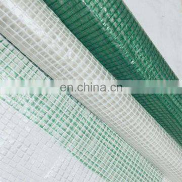 Roll Packing HDPE Mesh Scaffold Covers PE Tarpaulin Lona