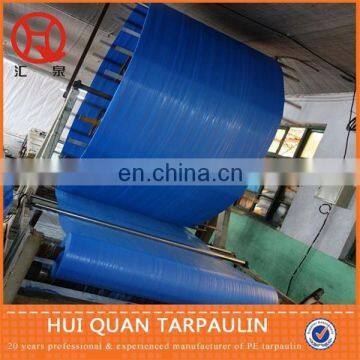 virgin HDPE granules/recycled tarpaulin