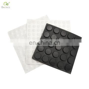 furniture pad for strong sticky silicone rubber foot pads high quality adhesive rubber silicone bumper pad