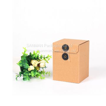Packaging kraft box for food