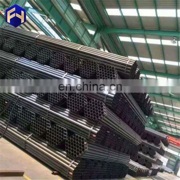 Tianjin Anxintongda ! 2-1/2"x0.4mm 1-1/2"x1.7mm black tube made in China