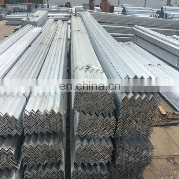 AS/NZS G250 100*75 hot dip galvanized angle iron