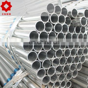 bs1387 mechanical steel pipe properties thin wall galvanized tube