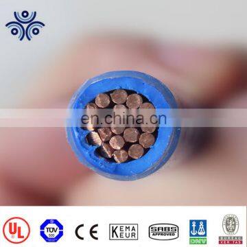 UL certificate PVC Insulation Nylon sheathed THHN/thw electric wire cable hs code