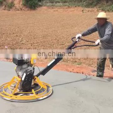 Road Construction Concrete Power Trowel Machine For Sale