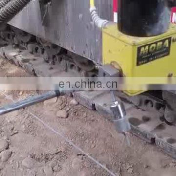 High Efficiency Mini Wheel Asphalt Concrete Paver Machine