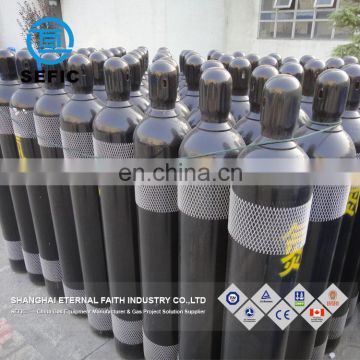 50L Industrial Oxygen, Nitrogen, Hydrogen, Argon Gas Cylinder
