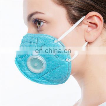 Wholesale Activated Carbon Adjustable Nosepiece Dust Mask Ffp1