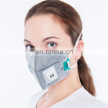 Hot Selling Activated Carbon Pm2.5 Fashion Riding  Dust Mask