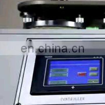 LCD Touch Screen Martindale Abrasion Test Machine