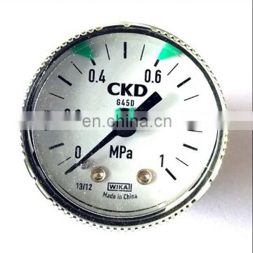 CKD pressure gauge G45D-6-P10 G45D-8-P10 45mm