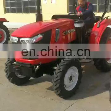High power and low fuel consumption 60hp  fram tractor
