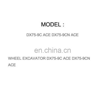DIESEL ENGINE PARTS PLUG K9004833 FIT FOR WHEEL EXCAVATOR DX75-9C ACE DX75-9CN ACE