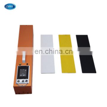 Portable touch screen Retroreflectometer for Marking
