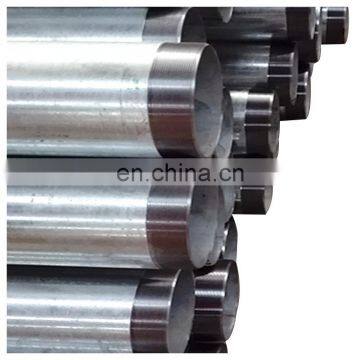 Q195 Q235 Hot dip galvanized steel pipe accord NPT thread and coupling