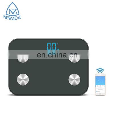 WiFi Scale Tuya Smart Life Accurate Electronic Digital Weight Scales Fat Muscle Visceral Fat Weighing Scale