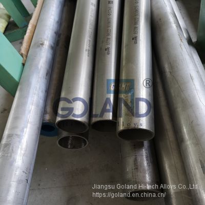 ASME SB-622 UNS N10675(HASTELLOY B-3) Seamless Nickel Alloy Pipe and Tube