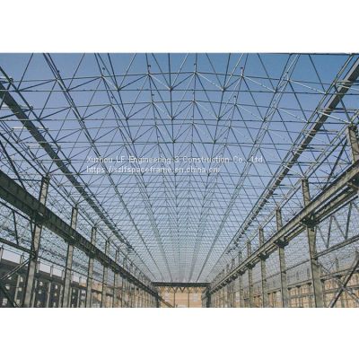 Xuzhou LF prefabricated workshop prefabricated warehouse steel structure