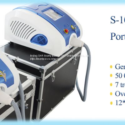 Permanent Hair Removal Non-ablative Shr Laser Hair Removal Machine Portable Instrument