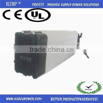 2014 new hot sales CE/UL/FCC/RoHS tube battery for electric bike