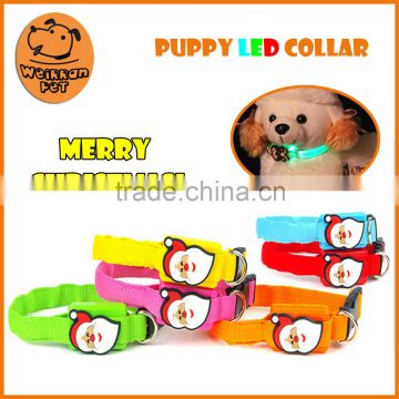 (1068) New products 2016 innovative product customized led dog collar and leash