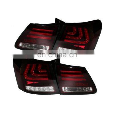 Red/Smoke, Black, Smoke Lens Black Tail Lamp Dynamic LED Indicator For GS300 GS350 2006-2012