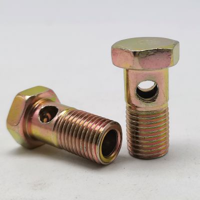 SYD-1164 banjo bolt hydraulic fastener hex m8x0.75 total 24 mm hex size 13  mm banjo bolt of Hardware from China Suppliers - 168264233