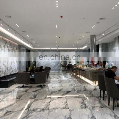 Stock available glazed villa 750x1500mm big size porcelain polished flooring tiles