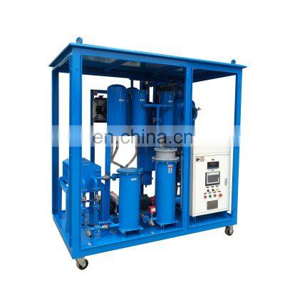 COP Used vagetable oil cooking oil recycling machine price acceptable for biodiesel production or reuse