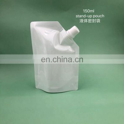 500ml Strong Barrier Aluminium Foil Mylar Spout Pouch Plastic Poly Juice Liquid Water Packaging Bags with Spout