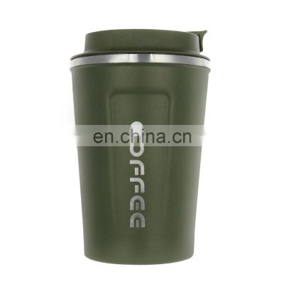 High Quality Stainless steel Double Wall Insulated Travel Coffee Cup Mug Tumbler