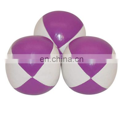 2020 New 6.3cm hot sell EN71 pvc juggling ball for promotion