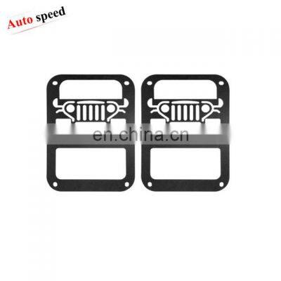 tail lamp guards, tail lamp cover for Jeep Wrangler JK