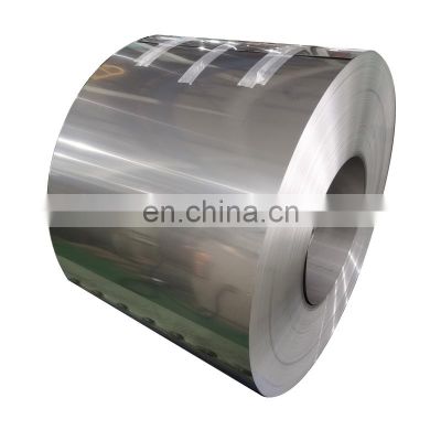 cold rolled polished 2B HL surface stainless steel roll coil strips 201 304 321 316 430 Roll de acero inoxidable
