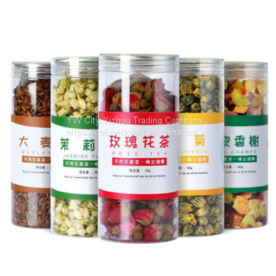 Wholesale Flower Tea Canned Organic Chinese Dried Chrysanthemum Flower Tea