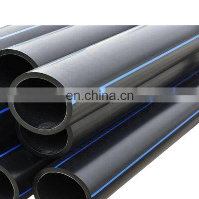 China plant direct outlet ISO 4427 SDR11 Popular HDPE pipe for Water supply