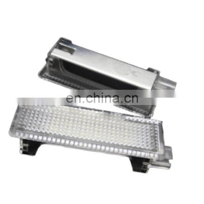 LED Courtesy Footwell Under Door Light For BMW E60 E61 F01 F02 E81 E87 E90 MINI Cooper R50 R52 R53 R55 R56 R57 Auto accesories