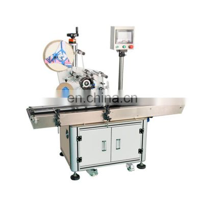Hot Sell Automatic Labeling Machine Flat Surface Tabletop Bag Pouch Labeling Machine